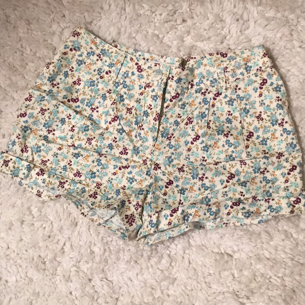 Floral shorts